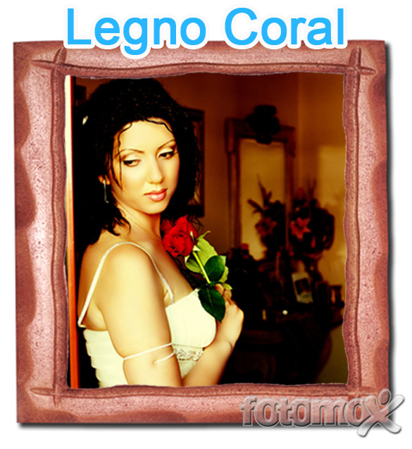 Fotografia realizzata su Legno